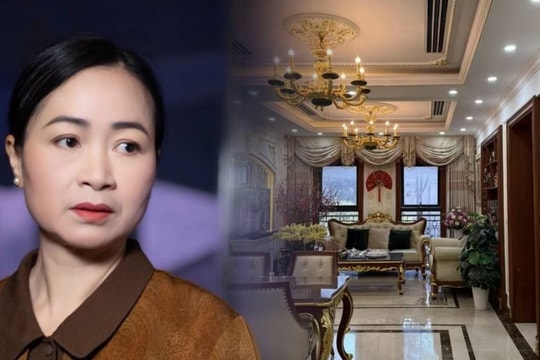 Căn biệt thự 8 tầng mang phong cách tân cổ điển giữa lòng TP của nữ nghệ sĩ nổi danh với vai diễn 'Hậu sida'