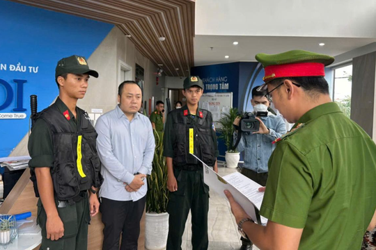 Truy tố cựu Tổng Giám đốc GFDI Nguyễn Quang Hoàng cùng đồng phạm