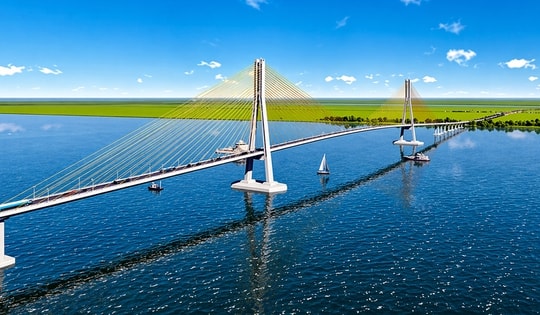 Dự án cầu dây văng lớn thứ 2 Việt Nam có độ khó bậc nhất cả nước, vốn đầu tư gần 8.000 tỷ đang nỗ lực gỡ khó