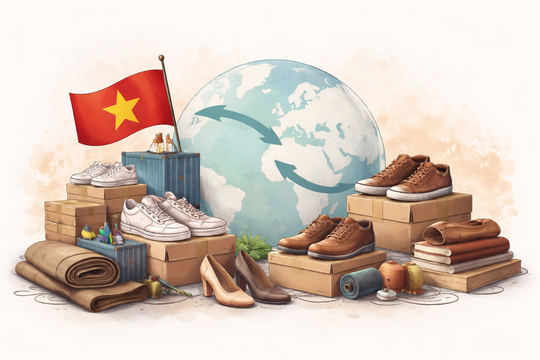 Ngành xuất khẩu gần 30 tỷ USD của Việt Nam trước cơ hội lớn tại thị trường giày da 46 tỷ USD ở quốc gia đông dân nhất thế giới