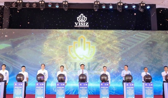 Tỉnh sẽ là TP tương lai của Việt Nam khởi công khu công nghiệp gần 2.000 tỷ