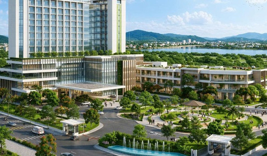 Sở Tài chính lên tiếng về đề xuất xây dựng bệnh viện đa khoa quốc tế kết hợp viện dưỡng lão đầu tiên tại Quảng Ngãi