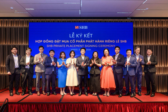 Loạt quỹ đầu tư ký kết mua 200 triệu cổ phiếu nhà bầu Hiển