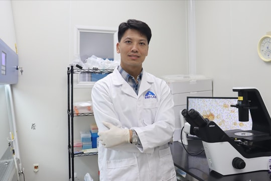 Tiến sĩ Việt là 'cha đẻ' của vaccine dịch tả lợn châu Phi: SN 1983, từng giành học bổng tại Nhật Bản, về nước cống hiến sau gần 10 năm ở nước ngoài