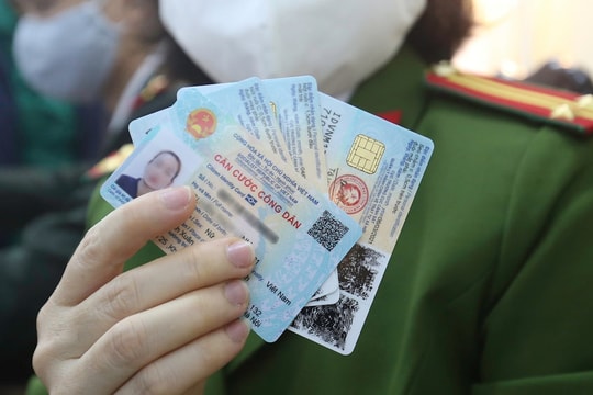 Từ nay, người dân không xuất trình căn cước công dân khi có yêu cầu sẽ bị phạt đến 1.000.000 đồng