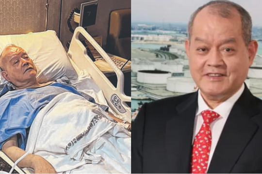 ‘Ông trùm dầu mỏ’ khiến HSBC thiệt hại gần 3.000 tỷ đồng, bị bắt giữ ngay tại bệnh viện