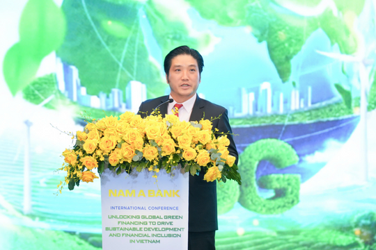 Nam A Bank (NAB) bổ nhiệm ông Trần Khải Hoàn giữ chức vụ Tổng giám đốc
