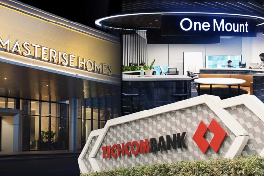 Techcombank (TCB) cho Masterise Retail vay 730 tỷ đồng
