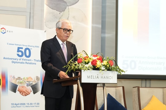 50 năm mối quan hệ ngoại giao Việt Nam - Thái Lan: Những ‘ký ức sống’ về tình hữu nghị