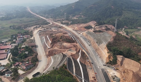Sắp hoàn thiện cao tốc 12.000 tỷ do Tập đoàn Đèo Cả thi công, kết nối đến biên giới Việt - Trung