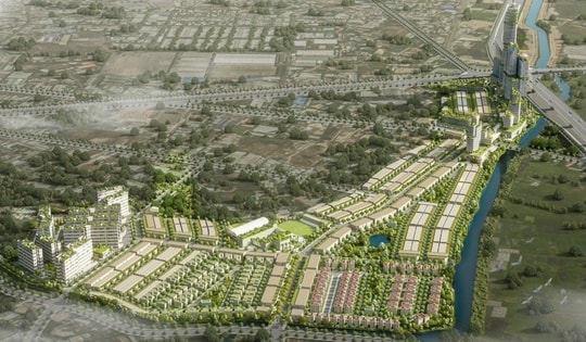 Dự án khu đô thị gần 500.000m2 của Kim Oanh Group được mở bán cho người nước ngoài