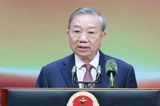 Tổng Bí thư, Chủ tịch nước Tô Lâm dự Lễ kỷ niệm 80 năm Ngày truyền thống lực lượng Tham mưu Công an nhân dân