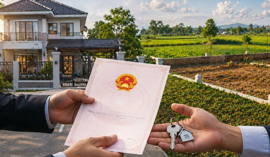 Từ bây giờ, sẽ có thêm 2 trường hợp được cấp sổ đỏ lần đầu