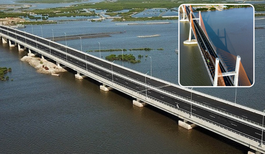 Tuyến cao tốc gần 600 tỷ/km đắt đỏ nhất Việt Nam: Rút ngắn thời gian di chuyển đến Thủ đô chỉ còn 2 giờ, sở hữu siêu cầu dây văng lọt TOP thế giới