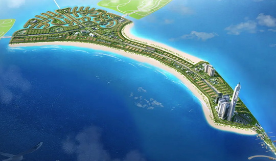 Việt Nam sắp có công trình lấn biển cao nhất cả nước,  vượt đại diện Trung Quốc vào top 10 thế giới