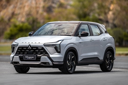 Cùng cỡ với Mitsubishi Xforce, mẫu SUV đẹp hút mắt giá chỉ 346 triệu: Động cơ điện, chạy xa hơn 500km/1 lần sạc