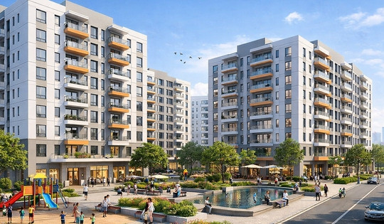 TP rộng nhất Việt Nam sắp có thêm 2 dự án nhà ở xã hội gần 1.600 tỷ đồng