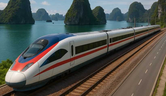 Việt Nam chính thức khởi công tuyến đường sắt cao tốc đầu tiên, vốn đầu tư gần 150.000 tỷ
