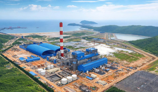 Khoảng 1 tháng nữa, siêu dự án nhiệt điện 42.000 tỷ của EVN sẽ chính thức phát điện thương mại