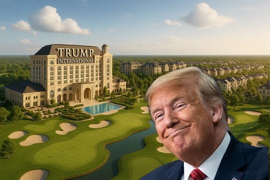 Siêu dự án 1,5 tỷ USD của Tập đoàn Trump tại Việt Nam có thể hoàn thành vào năm 2029, hứa hẹn mang về nguồn thu khổng lồ