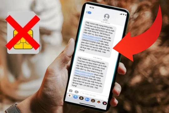 Từ 15/4, hàng nghìn người sẽ bị khoá SIM điện thoại nếu không làm ngay điều này