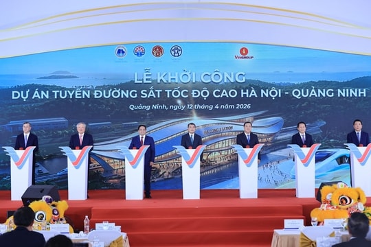 Đứng trước Thủ tướng Lê Minh Hưng, đối tác của Vingroup cam kết mang tới những 'cái nhất' cho tuyến đường sắt 5,6 tỷ USD
