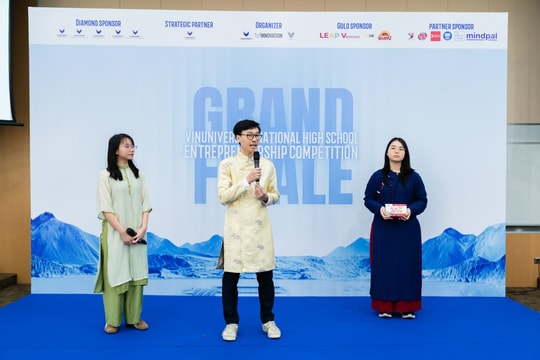 Gặp đội Quán quân VNEC 2026: Biến di sản trở thành chất liệu sáng tạo cho quá trình khởi nghiệp