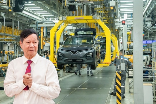 Phó Chủ tịch Vingroup nói về bước đi ‘không ai dám làm’ của VinFast, giúp quy mô doanh nghiệp ngành ô tô nội địa tăng tới 12 lần
