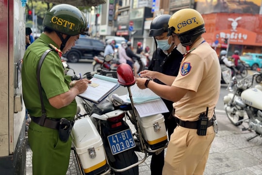 Đề xuất tăng 15 lần mức phạt tiền trong thẩm quyền của CSGT: Thay đổi lớn trong xử lý vi phạm giao thông đường bộ