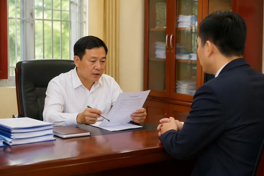 Từ ngày 18/5, Chủ tịch UBND cấp xã có thêm thẩm quyền mới