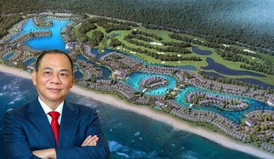 Siêu dự án du lịch nghỉ dưỡng gần 44.000 tỷ của Vingroup được phép mở bán hơn 2.400 căn thấp tầng