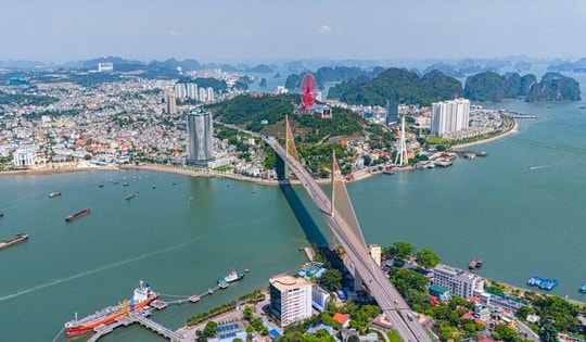 Vùng vịnh là hợp lưu của 6 con sông lồng ghép hình tượng 'Rồng' vào đô thị, tương lai là điểm du lịch cao cấp