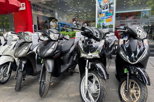 Đề xuất cấp ‘đặc quyền’ cho xe máy có thời gian sử dụng dưới 5 năm