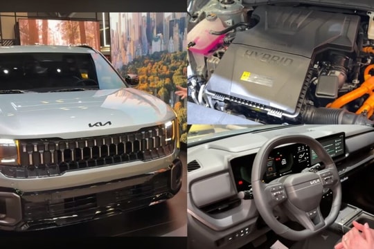 Bản hybrid của Kia Seltos lộ diện toàn bộ: Mở rộng không gian, nội thất công nghệ cao, dự kiến ra mắt cuối năm nay