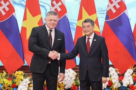 Việt Nam - Slovakia nâng cấp Đối tác chiến lược, FPT bất ngờ được xướng tên