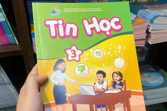 Nhà xuất bản ĐH Huế thu hồi sách bài tập Tin học có link phim ‘người lớn’