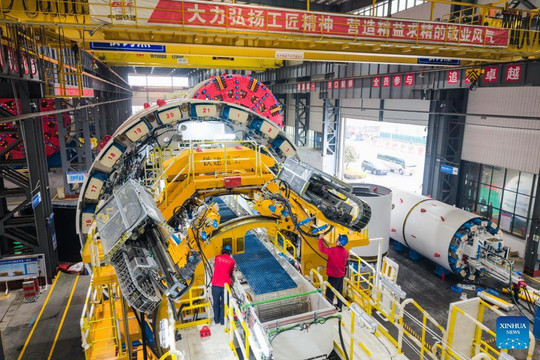 Mua 2 máy đào hầm TBM của Trung Quốc, dự án đường hầm đường sắt dự kiến vận hành năm 2029