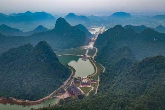 Cách Hà Nội hơn 80km có thung lũng được ví như 'nàng thơ ngủ quên': Từng là đàn tế trời của vua Đinh hơn 1.000 năm trước, 'bị lãng quên' suốt nhiều thế kỷ