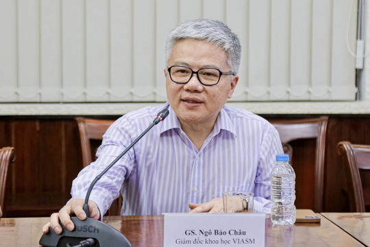 Học bổng do GS duy nhất Việt Nam giành giải 'Nobel Toán học' trực tiếp tuyển chọn: Được hỗ trợ 100% học phí, cấp học bổng lên tới 15 triệu đồng/tháng