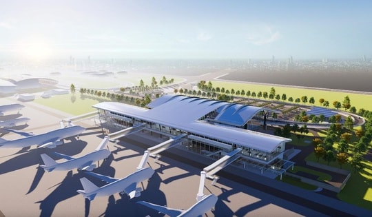 Sân bay quốc tế tại thành phố nhỏ nhất Việt Nam đón tin vui