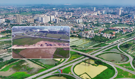 TP tương lai của Việt Nam đang triển khai hạng mục quan trọng tại nút giao 400 tỷ uốn lượn phức tạp nhất miền Bắc