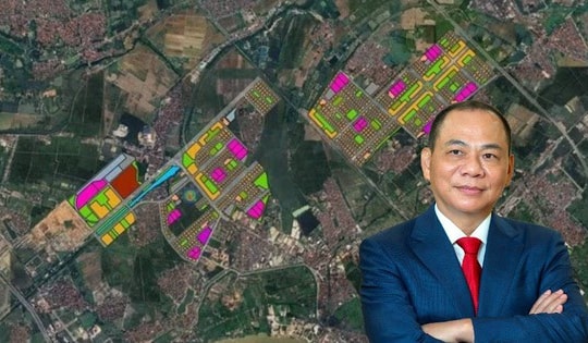Thông tin mới về dự án khu đô thị hơn 400ha tại Hà Nội do Vingroup đề xuất đầu tư
