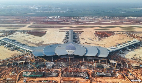 ACV thông tin tình trạng khó khăn của siêu sân bay Long Thành