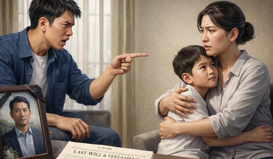 Sau khi bố mất, mẹ có được tự ý đổi di chúc hay không? Người con cần làm gì để tránh mất quyền thừa kế?