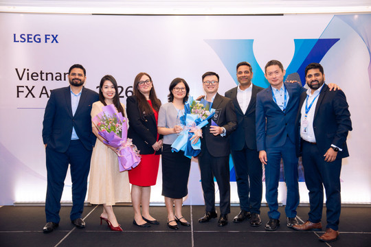 Eximbank duy trì vai trò nhà tạo lập thị trường ngoại hối, 6 năm liên tiếp được LSEG vinh danh