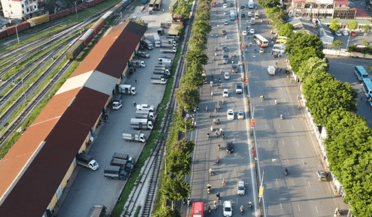 Hà Nội sắp hình thành tuyến đường mới 10 làn xe đi qua 18 xã, phường