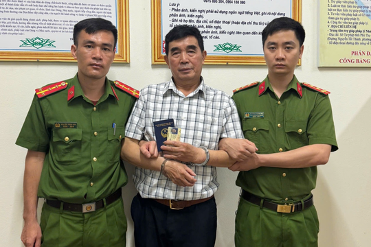 Bắt, di lý Cù Ngọc Tân SN 1959 sau gần 40 năm lẩn trốn
