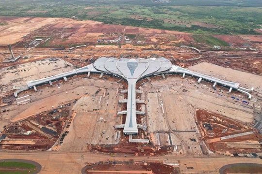 ACV báo cáo khẩn về tiến độ thi công sân bay Long Thành, liên danh Vinaconex được nhắc đến