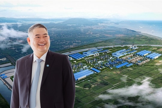 Tổ hợp thép của đại gia Ninh Bình được 'bơm vốn', quy mô vượt 100.000 tỷ đồng, bỏ xa Hòa Phát Dung Quất 2
