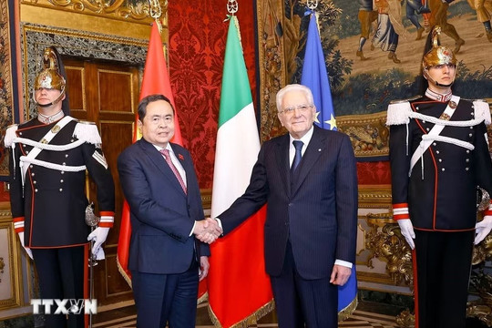 Việt Nam đề nghị Italy mở rộng hợp tác đào tạo nhân lực chất lượng cao